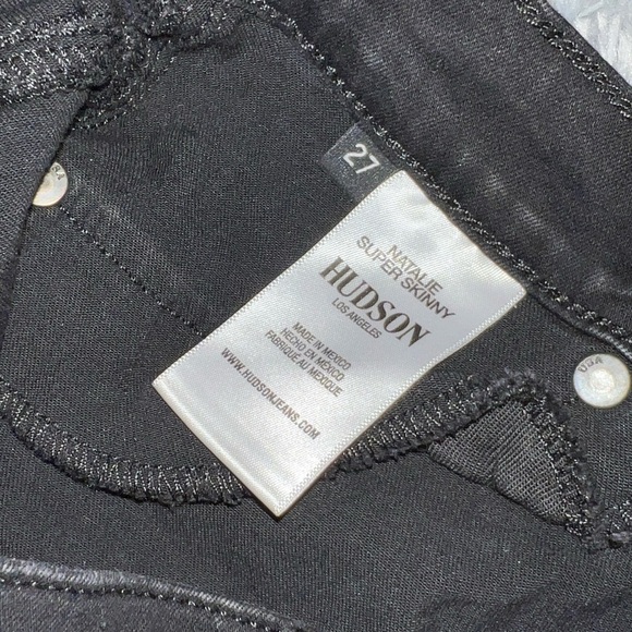 Hudson Jeans Natalie Super Skinny sz 27 - Picture 4 of 5